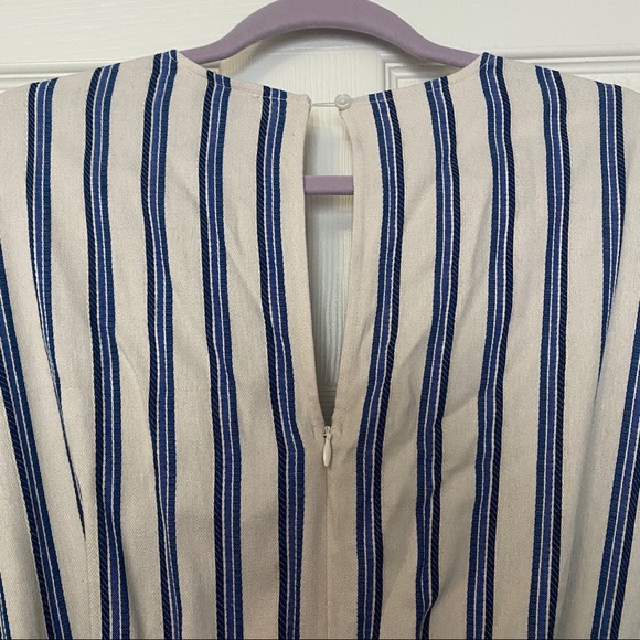 Striped Romper - Picture 7 of 11